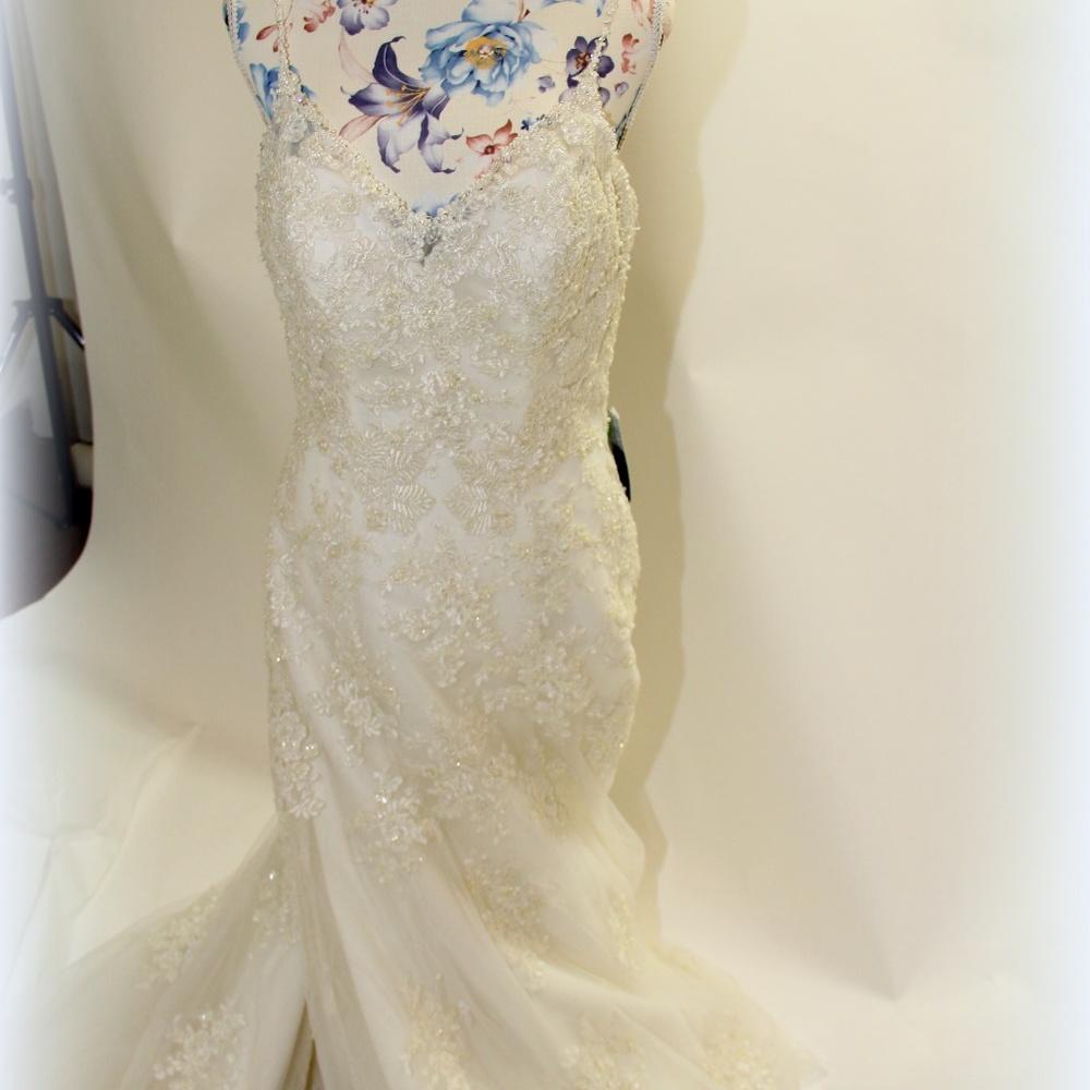 Low Back Wedding Dress